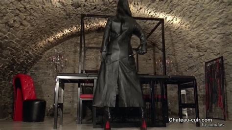 Chateau Cuir Drained By Leather Mistress Nomi Part2 Full Length