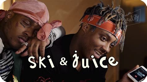 Ski Mask And Juice Wrld X Montreality ⌁ Interview Youtube