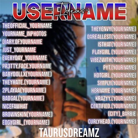 Pin By Taurusdreamz On Advice Cute Usernames For Instagram Name For