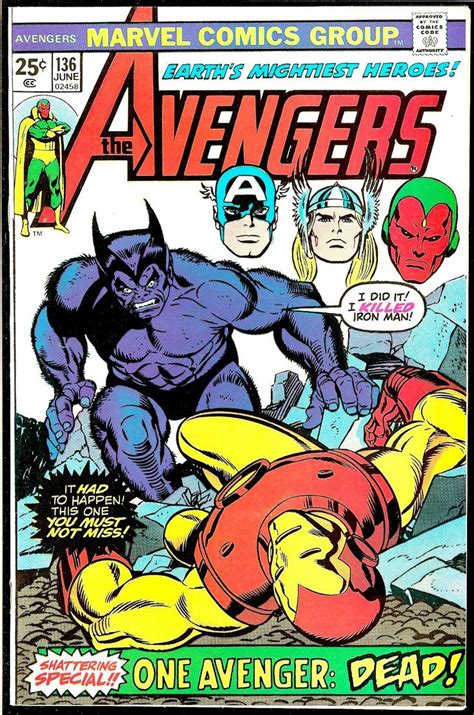 Pin By Marcus Kelligrew On Gil Kane Comic Book Covers Comic Book Cover Marvel Comics