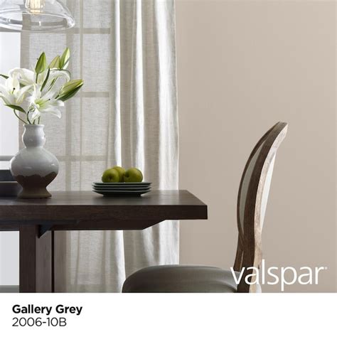 Valspar Ultra Semi Gloss Gallery Grey 2006 10b Latex Interior Paint