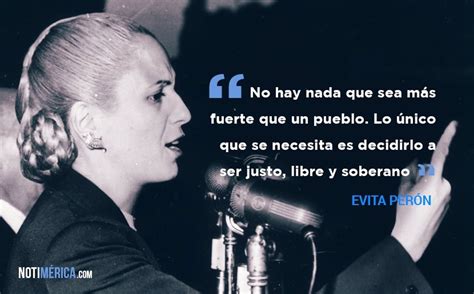 Las 10 Frases Más Célebres De Evita Perón