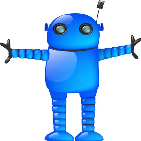 Render Blue Robot Renders Dez