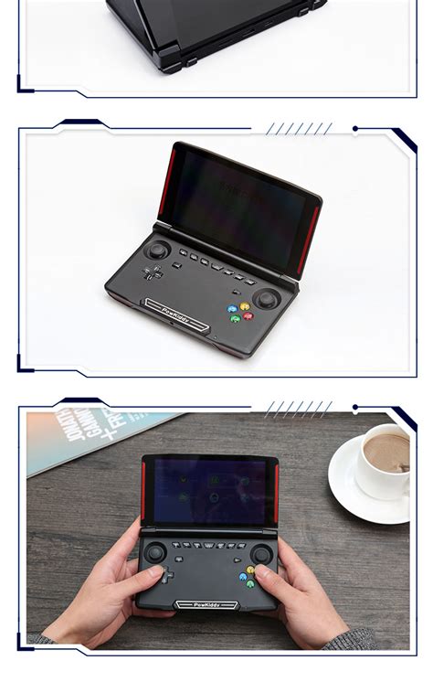 Android Handheld Game Console 55 Inch 1280720 Screen 2g Ram 32g Rom