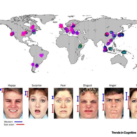 Recognition Accuracy Of The Six Universal Facial Expressions Of Emotion