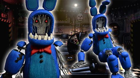 Withered Bonnie Posable Figure Fnaf Ultimate Custom Night Air