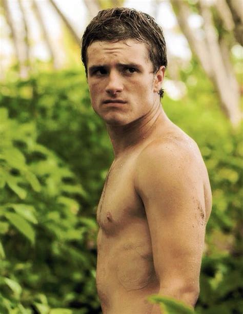 Josh Hutcherson In Paradise Lost Oh This Movie Haha You Can See His Tattoo Through The Makeup