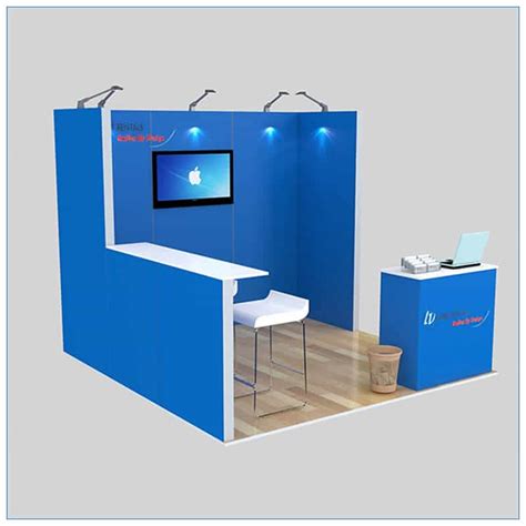 10x10 Trade Show Booth Rental Package Lv Exhibit Rentals