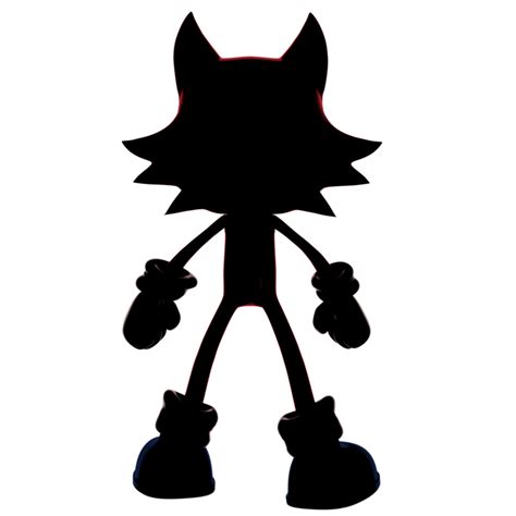 Sonic The Hedgehog Silhouette at GetDrawings | Free download