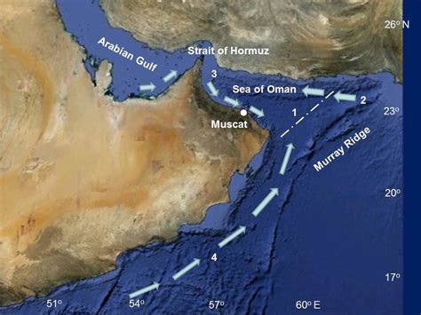 Irans Revolutionary Guard Corps Seizes Oil Tanker In Gulf Of Oman