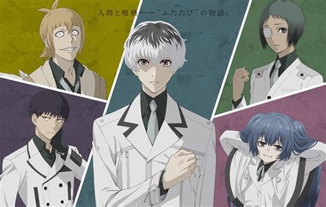 I was really hyped for this and the previous season of tokyo ghoul:re but sadly both of them are an utter disappointment (especially this one). 'Tokyo Ghoul:re' Anime New Key Visual Revealed - Yu Alexius Anime Portal