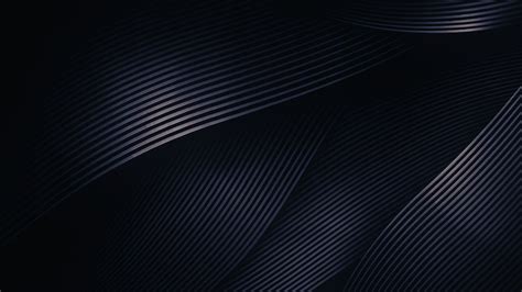 Desktop Wallpaper Abstract Lines Dark Shapes 4k Hd Image Picture