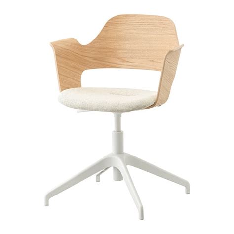 Vous pouvez ajuster sa hauteur, il y a un support lombaire intégré et le matériau en maille vous permet de vous aérer dans le. FJÄLLBERGET Conference chair - IKEA
