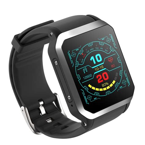 Gps Smart Watch Men Kw06 Heart Rate Monitor Bluetooth Alarm Clock