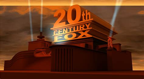 20th Century Fox C4d Render By Icelucario20xx On Deviantart