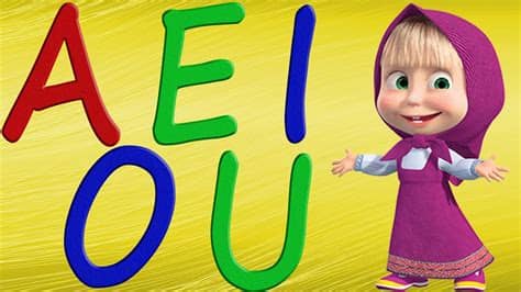Aquí te muestro actividades de lenguaje, matemáticas, motricidad, pensamiento lógico y lectura, que hemos realizado con el tema del arcoiris. las vocales canción infantil - a e i o u - Videos ...