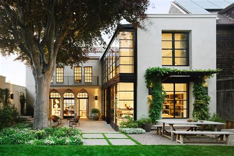 Historic Italian Renaissance Style Home Gets A Modern Makeover