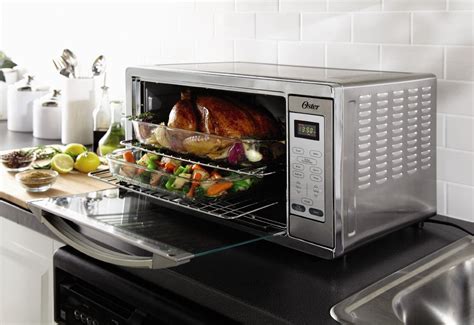 Large Convection Countertop Stove Microwave Conventional Pizza Turbo