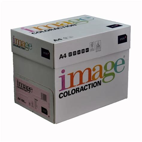 Coloraction Tinted Paper Pale Pink Tropic Fsc4 A4 210x297mm 160gm2