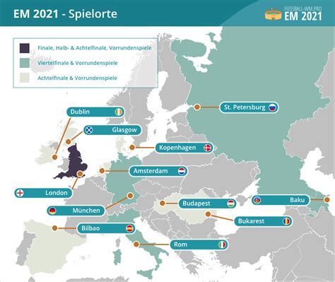 Wagen wir deshalb einen blick darauf. EM Spielorte 2021 - Die 12 Orte & Stadien der EURO 2020
