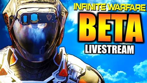 Call Of Duty Infinite Warfare Multiplayer Beta Livestream Chaos