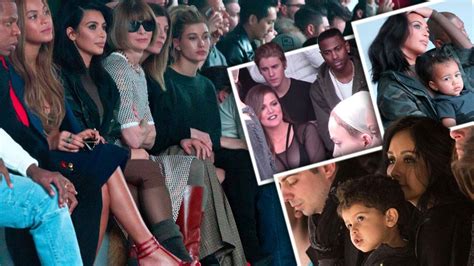 Front Row Stars See All The Stylish Celebrities At New York Fashion Week