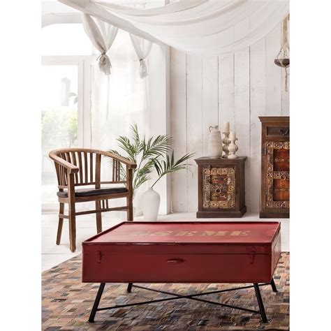 4.7 out of 5 stars. Trunk Coffee Storage Metal Table | USE ME | Recycled ...