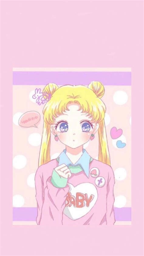 Kawaii Sailor Moon Sailor Moon Wallpaper Sailor Moon Usagi Sailor Moom