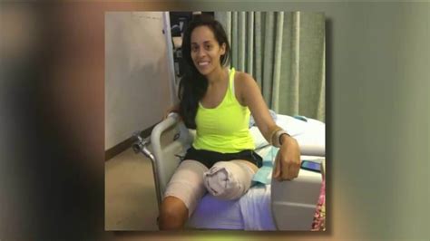 brooklyn teacher who lost leg in hit and run honored for her strength and resilience