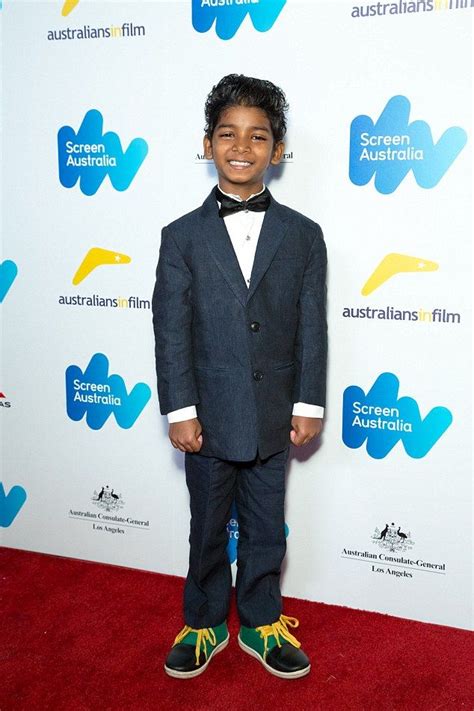 Lion Star Sunny Pawar 8 Attends Oscars Nominee Event In Suit