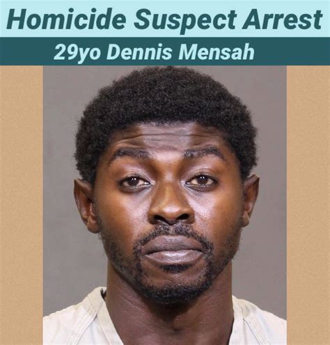 HOMICIDE SUSPECT ARREST:... - Columbus Division of Police