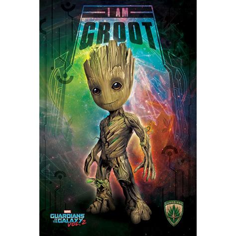 This is a guardians of the galaxy version of mistletoe mishaps which i did at christmas time please enjoy! Guardians Of The Galaxy - I Am Groot Poster | BIG W