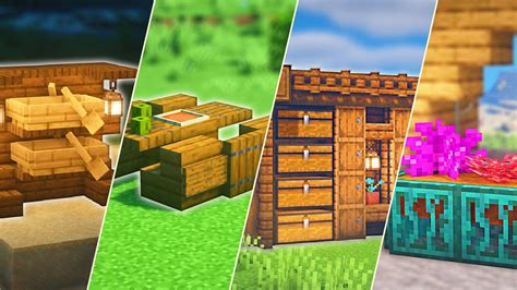 😍 9 Decoraciones Épicas Para Tus Casas De Minecraft Youtube