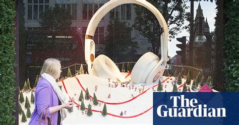 Selfridges Unwraps Its Christmas Display In Pictures Life And Style