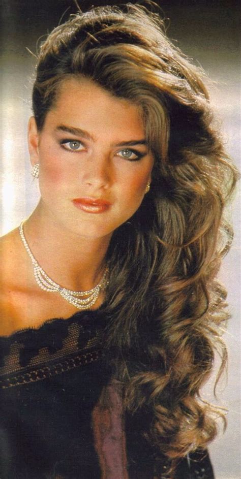 Brooke Shields Circa Early 80s Brooke Shields Joven Actrices Images