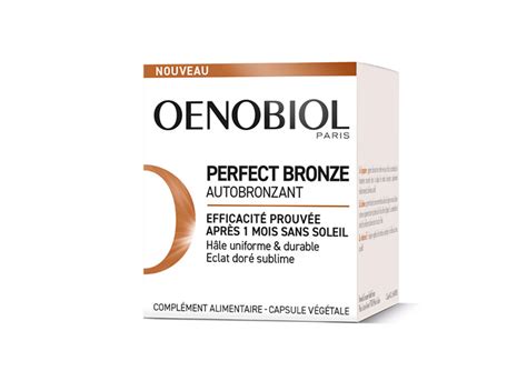 Oenobiol Perfect Bronze Autobronzant 30 Capsules Parapharmacie En