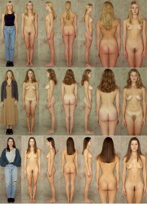 Naked Women Body Types