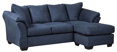 Darcy Blue Sofa Chaise From Ashley Coleman Furniture