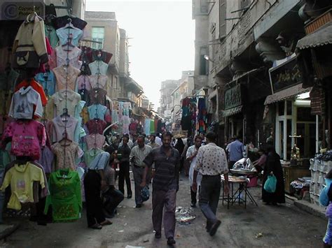 Cairo Shopping Street