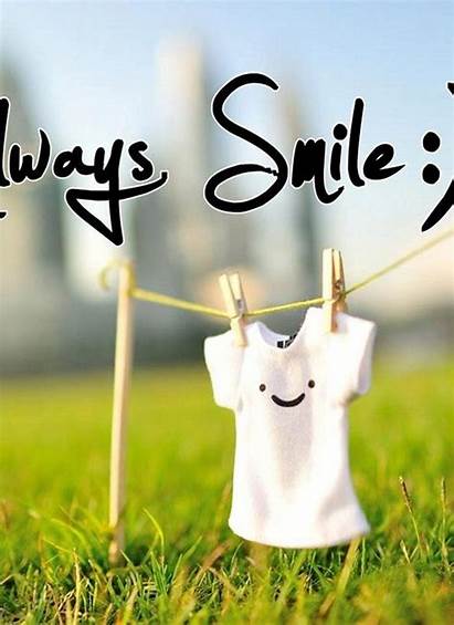 Smile Quotes Wallpapers Always
