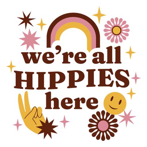 Hippies Logo Template Editable Design To Download