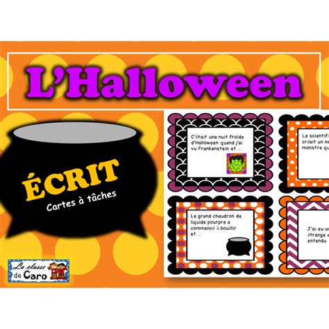 Tâches Sur Les Os Après 4 Ans D'halloween - Cartes à tâches - ÉCRIT - Halloween | Pops cereal box, Cereal pops