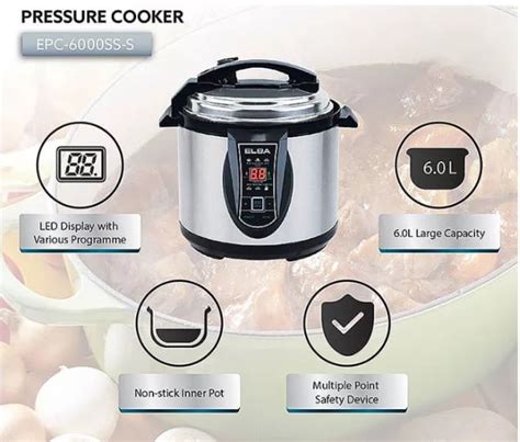 Vicenza pressure cooker adalah solusi terbaik dengan tekanan udara yang merata mampu menghasilkan hasil masakan yang matang luar dan dalam. 8 Pressure Cooker Elektrik yang Bagus dan Terbaik di ...