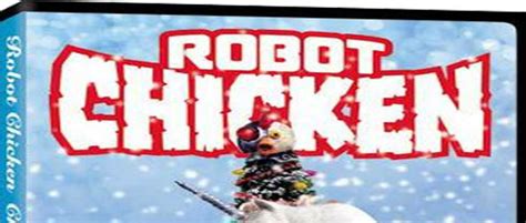 Dvd Mega Prize Review Robot Chicken Christmas Specials Bubbleblabber