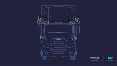 Waymo Daimler Partner On Driverless Trucks