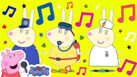 Peppa Pig Songs 🌟 Busy Miss Rabbit 🎵 Peppa Pig My First Album 14