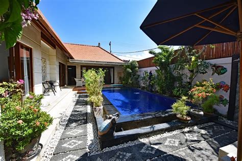 Beautiful Spacious Two Bedroom En Suites Pool Villa In Central Sanur