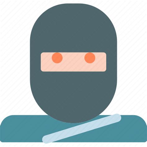 Avatar Character Ninja Profile Smileface Icon Download On Iconfinder