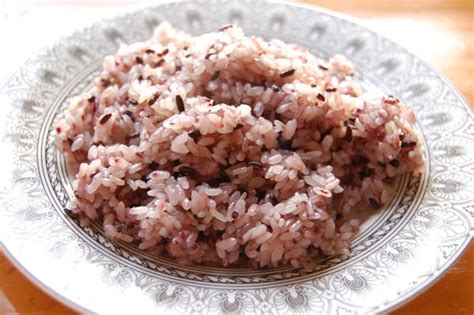 Hmong Can Cook Purple Sticky Rice With Coconut Milk