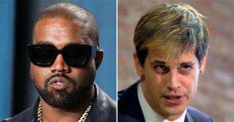 Kanye West Spotted With Alt Right Political Commentator Milo